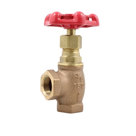 Bronze Angle Globe Valve Premium Residential Valves And Fittings Factory