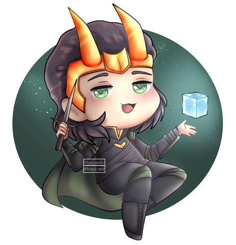 Chibi Loki And Thor Comic