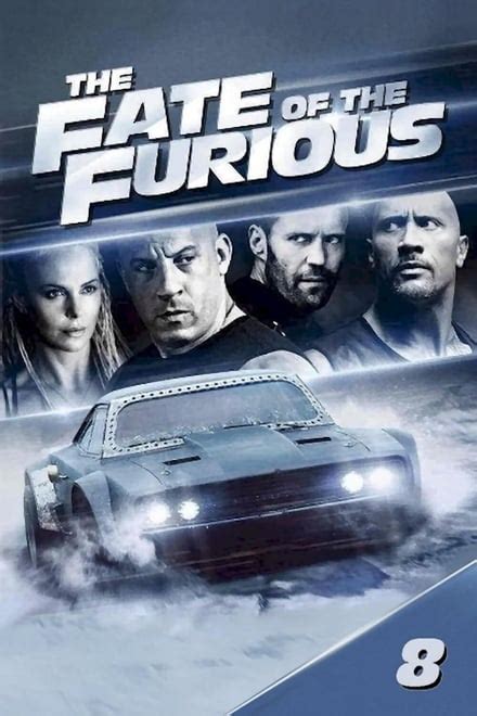 The Fate of the Furious (2017) - Posters — The Movie Database (TMDB)