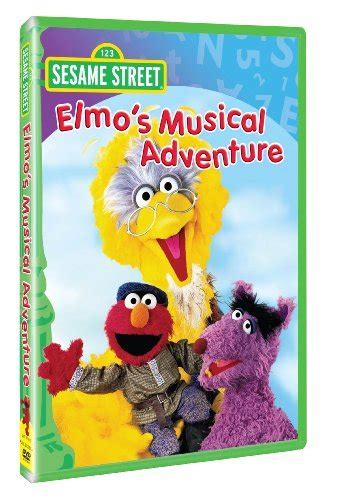 Explore the Musical Adventures of Elmo with the Elmo Musical Adventure DVD!