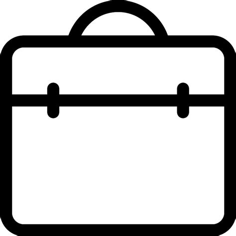 Briefcase Suitcase Vector Svg Icon Svg Repo