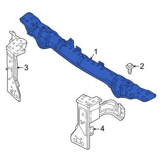 Smart Car Radiator Supports Tie Bars CARiD