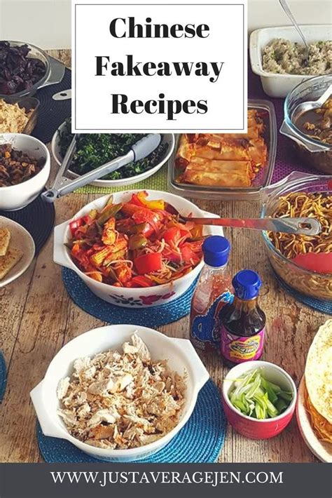 Healthy Chinese Fakeaway recipes homemade Chinese takeaway | Fakeaway ...