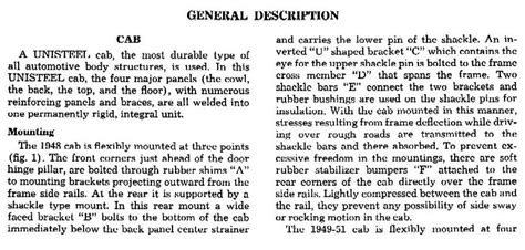 1948 51 Chevy Truck Shop Manual
