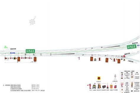 沪武高速公路董浜枢纽部分匝道封闭施工！绕行！ 苏州地产圈