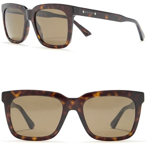 Gucci 53mm Square Sunglasses Shopstyle