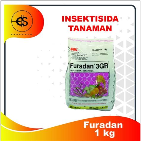 Jual Furadan Gr Kg Insektisida Nematisida Pengendali Hama