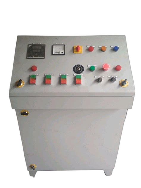 Single Phase 240 V Mild Steel Control Panel At Rs 23000 In Ahmedabad