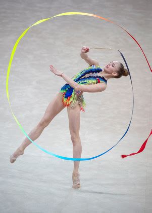 Anstasiia Salos Blr Fig Rhythmic Gymnastics Editorial Stock Photo