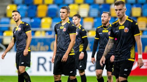 Fortuna Liga Znicz Pruszk W Chrobry G Og W Relacja Live I Wynik