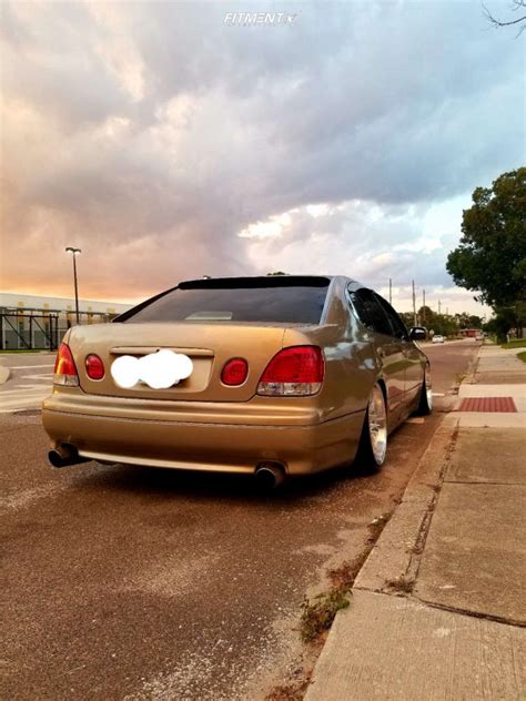 1999 Lexus GS300 Base With 19x9 5 Aodhan Ds07 And Landsail 215x35 On