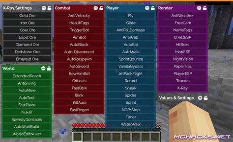 🥇 Hacks Y Mods Para Minecraft Actualizados 2018