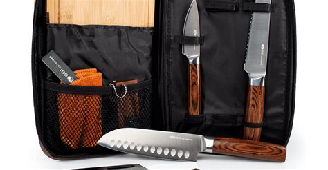 Gsi Outdoors Rakau Gourmet 3 Piece Camping Knife Set Review