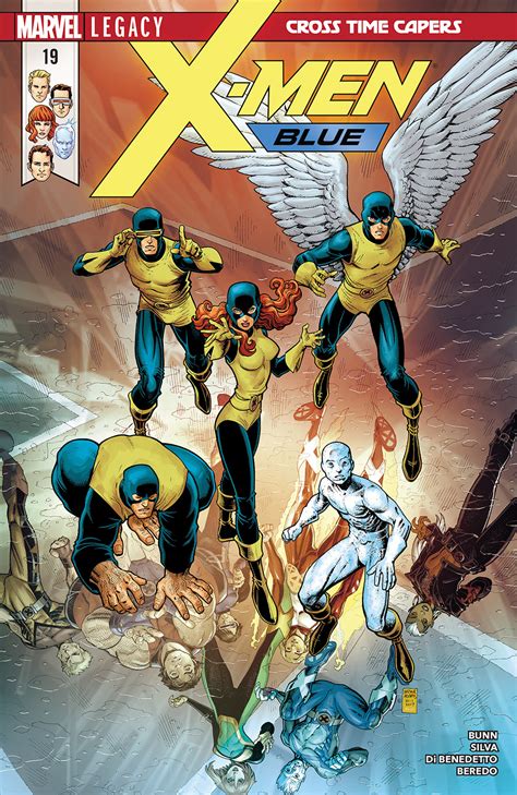 X Men Blue 2017 19 Comic Issues Marvel