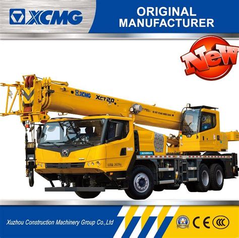 Xcmg Ton Truck Crane Mobile Crane For Sale Xct L China Mobile