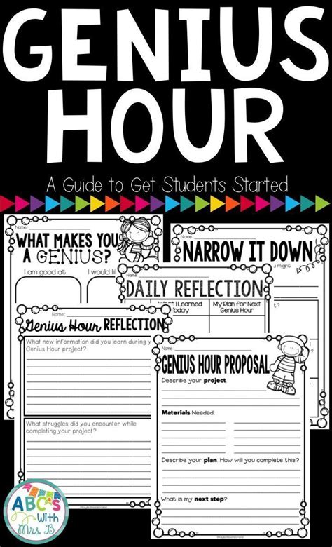 Check Out This Guide To Get Your Students Started With Genius Hour