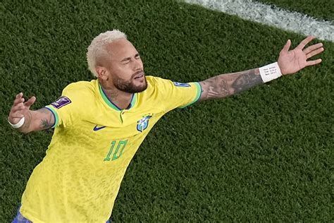 Neymar marque le Brésil bat la Corée du Sud 4 1 à la Coupe du monde