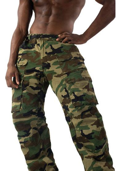 Camouflage Cargo Pants For Men