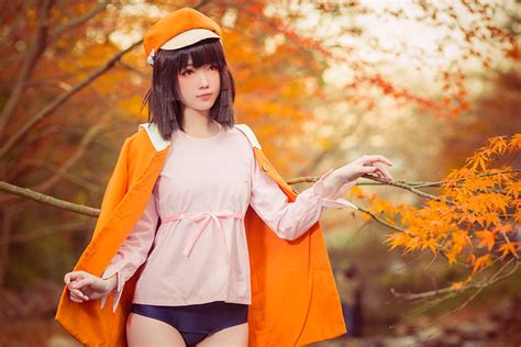 Anime Ero Cosplay Sengoku Nadeko Anime Cosplay Monogatari Series Nisemonogatari