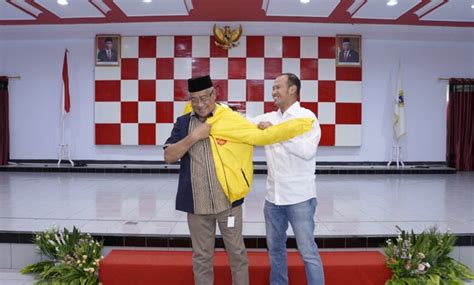 Walikota Tidore Ali Ibrahim Mendapat Kehormatan Sebagai Bagian Dari