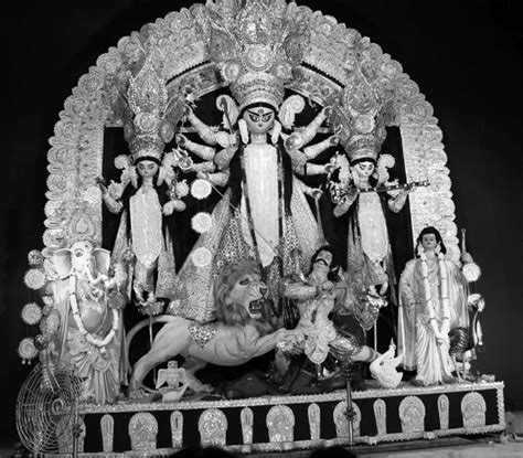 4 Durga murti at Baghbazar Sarbajonin Club, Kolkata, 2013 | Download Scientific Diagram