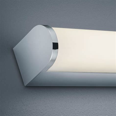 Helestra Ponto S Applique Murale LED Chrome Blanc 18 1835 04 REUTER