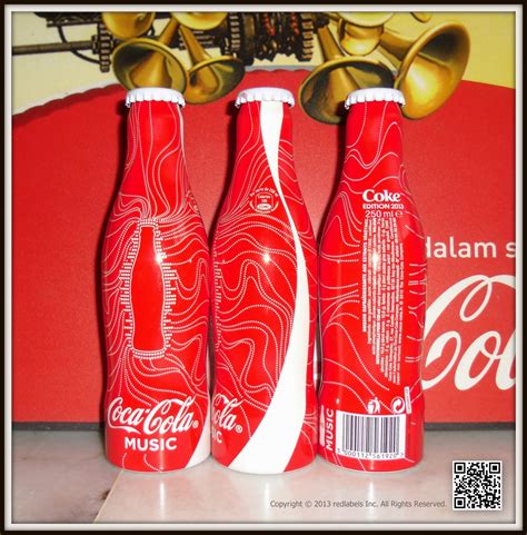 Aluminum Bottle Collector Club Coca Cola Coke Club 2013 Aluminum