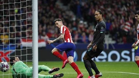 Atletico Vs Liverpool Vintage Performance Lifts Atletico Madrid Over