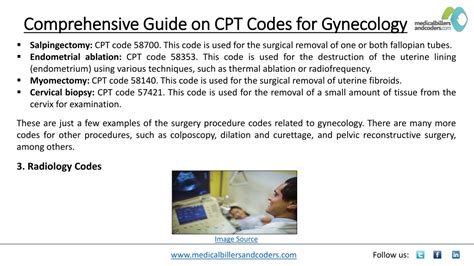 Ppt Comprehensive Guide On Cpt Codes For Gynecology Powerpoint