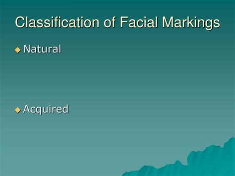 Ppt Physiognomical Forms Of The Head And Facial Structure Powerpoint