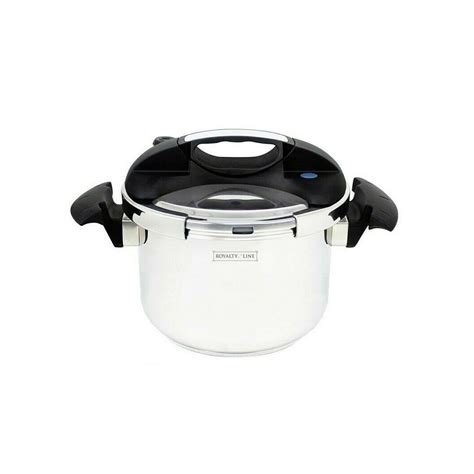 Panela De Pressão Expressa 6l Cozinha Em Aço Inoxidável Radarshop