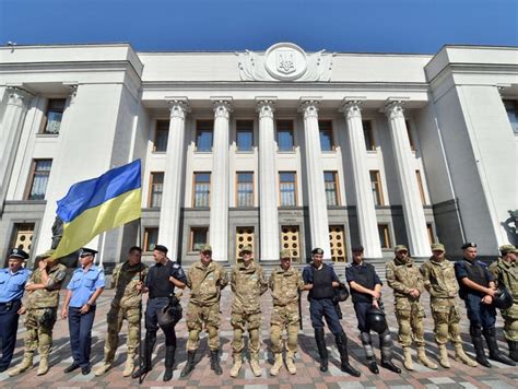 Ukraine Government Battles Pro Russia Rebels