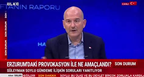 Tuba Elver On Twitter Rt Sokakkedisitv S Leyman Soylu Bug N