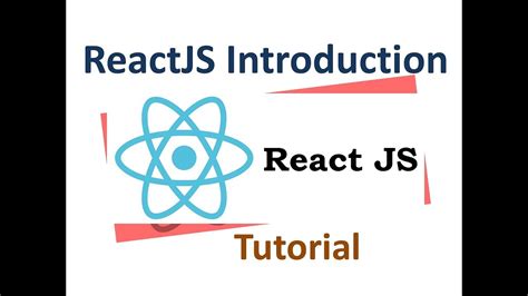 React Js Tutorial For Beginners Panajames