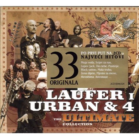 Laufer I Urban 4 The Ultimate Collection 2 CD Magaza Ba