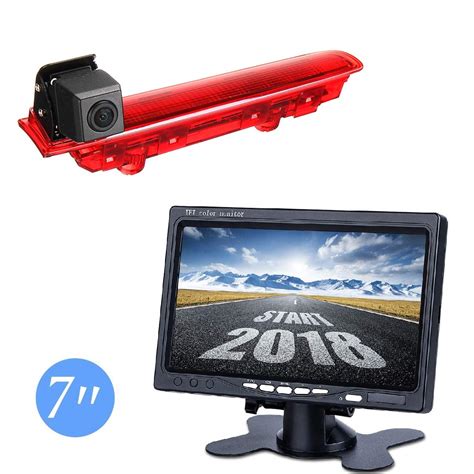 Hd 3rd Rear Brake Light Reversing Camera Kit With 70″ Inch Tft Lcd