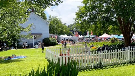 Classic American Festival In Historic Vienna Virginia 4K Viva