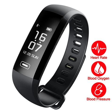 Blood Pressure Watch Heart Rate Monitor Smart Women Men Activity