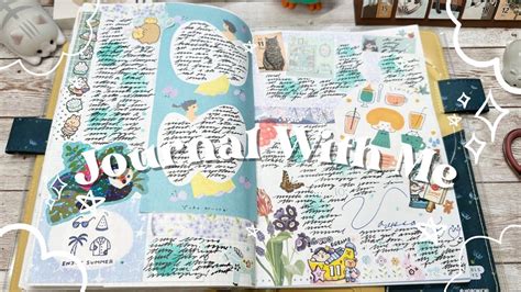 Journal With Me in my Hobonichi | Ep. 138 - YouTube
