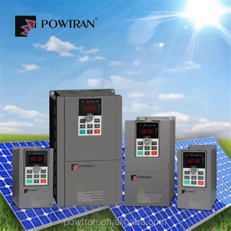 Powtran Pi500 Solar Pump Inverter For 3 Phase 2hp Pump Buy Solar Pump