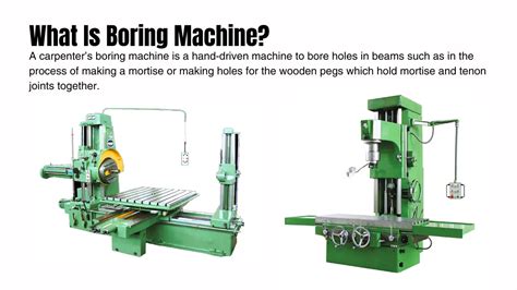 What Is Boring Machine?- Types, and Application