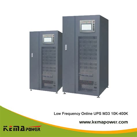 M33 60kVA Three Phase Low Frequency Online UPS For Industry China UPS