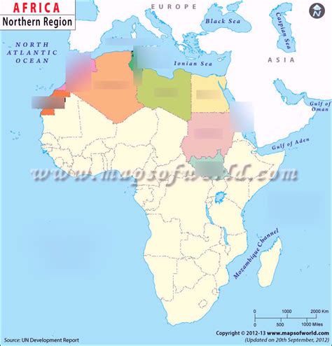 North Africa Map Quiz Diagram Quizlet