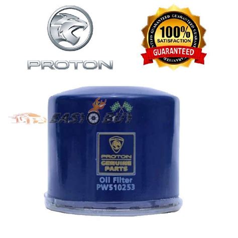 Original Proton Oil Filter Big Proton Saga Iswara Wira