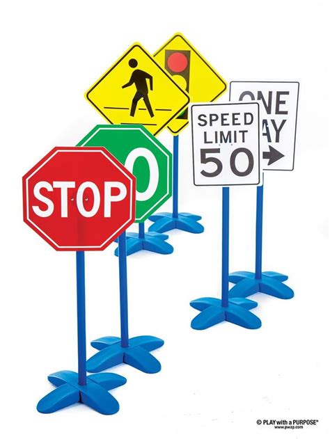 Plastic Traffic Signs | Traffic signs, Traffic, Ride ons