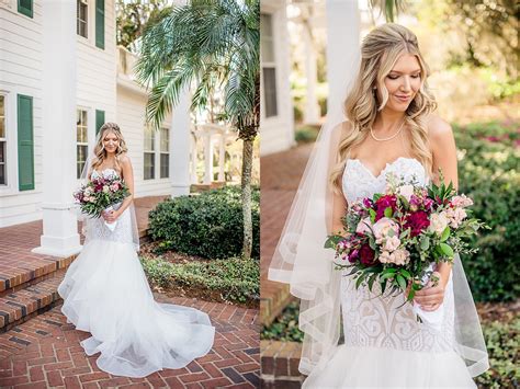 Pink & Blue Florida Wedding | Orlando Photographer - Kelly Berringer Photography