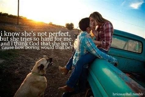 Country Lyric Quotes About Love Quotesgram