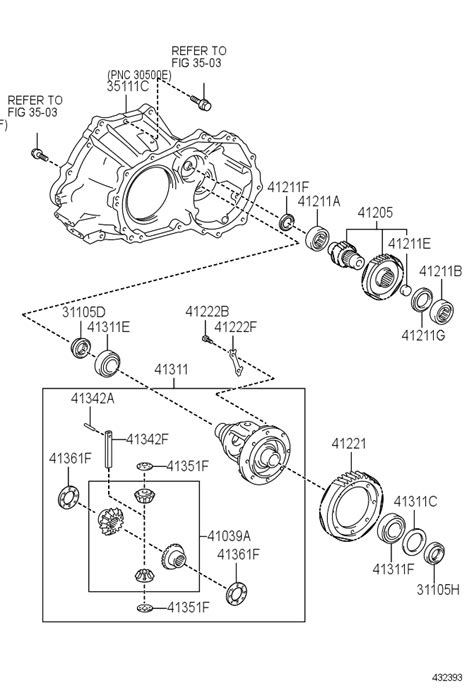 Washer Differential Side Gear Thrust