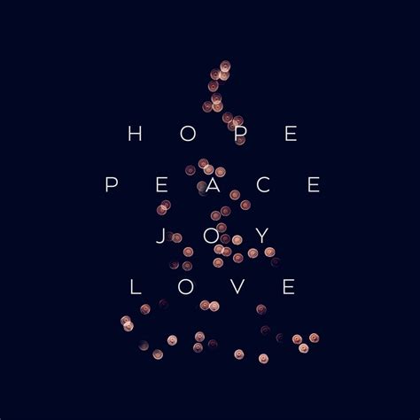 Hope, Peace, Joy, Love - Sunday Social