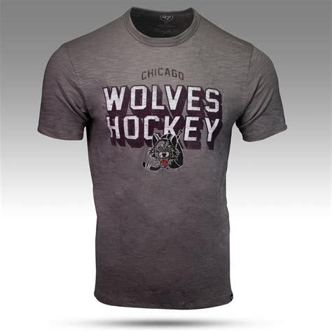 47 Wolves Hockey Scrum Tee Chicago Wolves Store